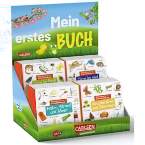 Bildwörterbuch CARLSEN Mein erstes Buch, 4 Titel enthalten