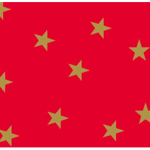 Fotokarton Folia Sterne, 50 x 70 cm, rot