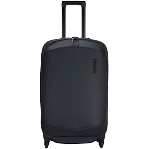 Rejsekuffert Subterra 2 Checked Spinner 68 cm Mørk Skifer