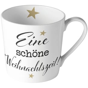 Kaffeebecher AMBIENTE Weihnachtszeit, 0,3 l