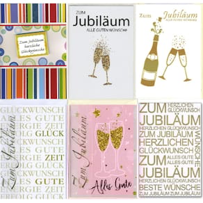 Jubiläumskarte Apollo, 10 Motive sortiert (mit Umschlag)