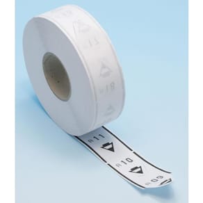 Kölappar Kösystem T80 Vit, 3000st/rl