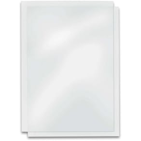 Plastforsider Fellowes transparent 240 mikron, A4, 100 stk