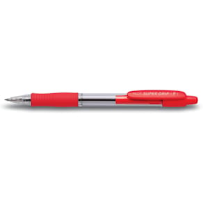 Kugelschreiber PILOT Super Grip F, rot