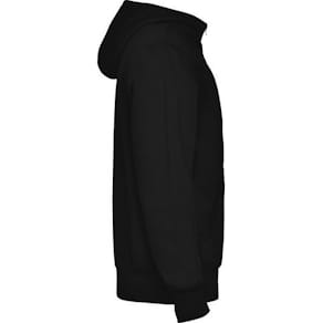 Hoodie zip ROLY Montblanc uni svart M