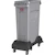 Papperskorg RUBBERMAID Slim Jim® 3540, 87L grå