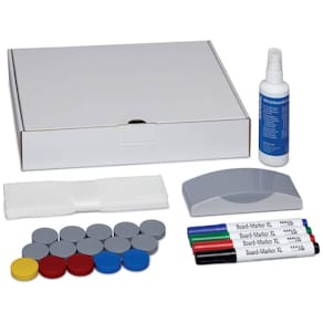 Whiteboard-Zubehör-Set MAUL, für Whiteboards