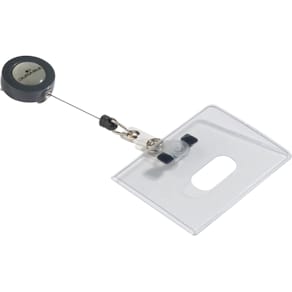 Namensschild Durable, 54x90 mm