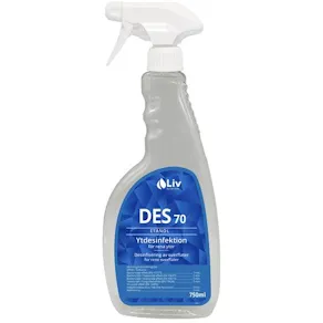 Ytdesinfektion LIV 70 spray 750ml