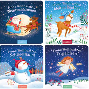 Weihnachtsbuch ARS EDITION, 4 Titel