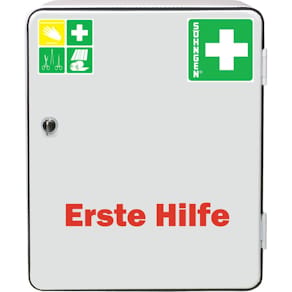 Verbandschrank SÖHNGEN Heidelberg, mit Füllung