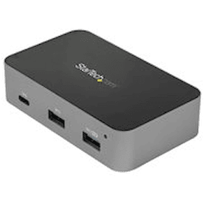 StarTech.com 3-Port USB-C hubb med?LAN?Port?-?10 Gbit/s -?2x
