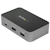 StarTech.com 3-Port USB-C hubb med?LAN?Port?-?10 Gbit/s -?2x