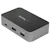 StarTech.com 3-Port USB-C hubb med?LAN?Port?-?10 Gbit/s -?2x