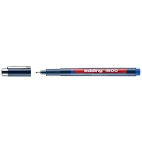 Pigmentliner edding Profipen, blau