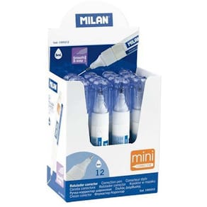 Korrektionspen BNT hvid, præcis spids, 12 stk