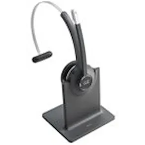 Cisco 561 Wireless Single - Headset - på örat - konvertibel