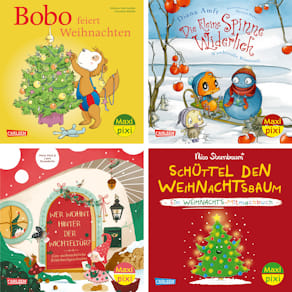 Bilderbuch-Set Carlsen Maxi Pixi, Winter Wichtel