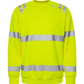 Sweatshirt varsel FRISTADS 7862 kl3 4XL