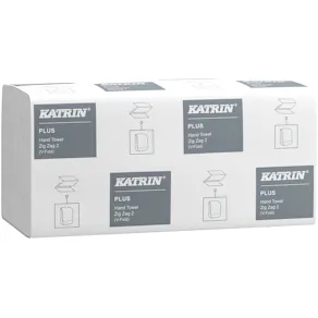 Pappershandduk KATRIN Plus Zig Zag 2 4000/fp
