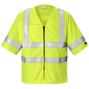 Flamskyddad Väst 5023 Kl3 Gul S/M