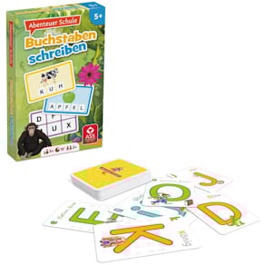 Lernspiel ASS Schule Buchstaben schreiben