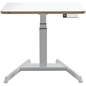 Skrivbord LEITZ Elektrisk Höj-Sänk Vit