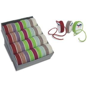 Kordel 5 mm x 3 m, grob, sortiert