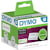 Etiketter Dymo LW Universal, vit, 89x41mm, 300/fp