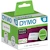 Etiketter Dymo LW Universal, vit, 89x41mm, 300/fp