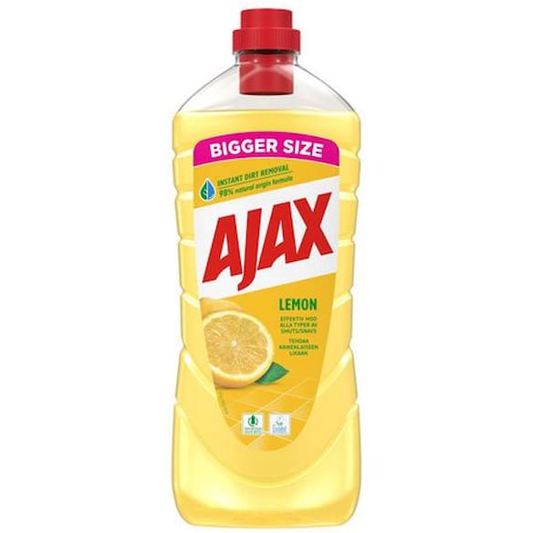 Allrengjøring AJAX Lemon 1,5L
