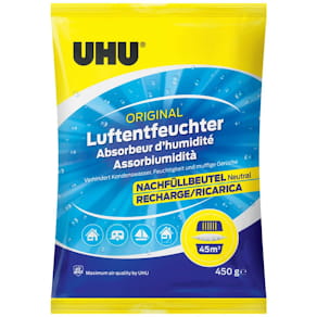 Luftentfeuchter-Nachfüllbeutel UHU ORIGINAL