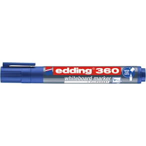 Boardmarker edding 360, blau, 1,5–3 mm