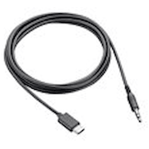 HP Poly - USB-C till uttagsadapter för hörlurar - USB-C hane