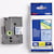 Tape Brother TZe voor P-Touch, 9 mm, zwart op blauw