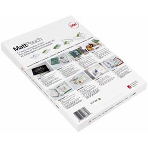 Lamineringslommer GBC A4 150 µm, klar, 100 stk