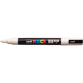 Pigmentmarker Uni-Ball POSCA PC-3M, beige