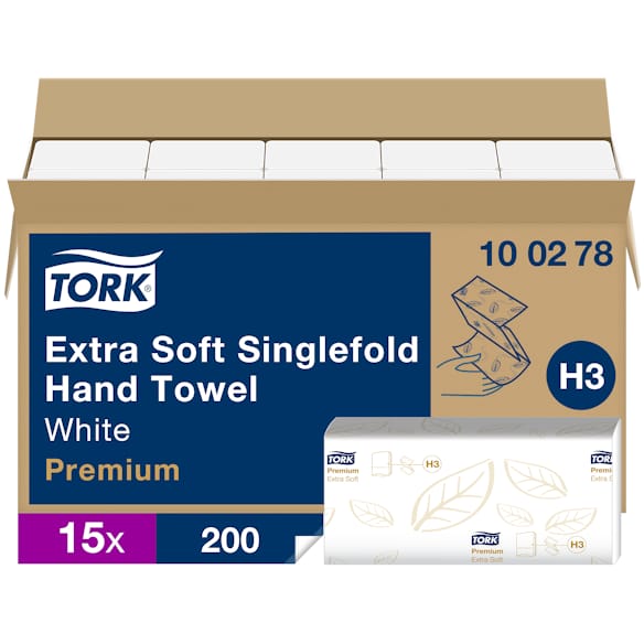 Tørkeark TORK Prem singlef 2L H3 (3000)