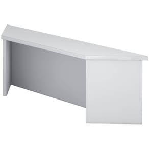 Thekenaufsatz HAMMERBACHER WB90, weiß, 113 x 32 x 35 cm