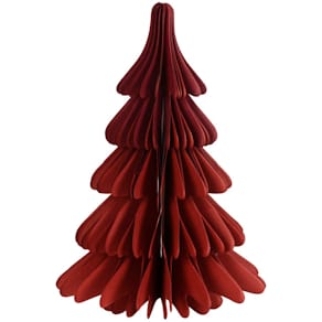 Weihnachtsfigur POSIWIO Wabe Baum, 20,5 x 20,5 x H30 cm