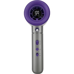 Verbatim Cool 'n' Go Aqua Breeze Handheld Fan Purple