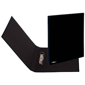 Ringbuch PAGNA Basic Colours, A4, Pappe, schwarz