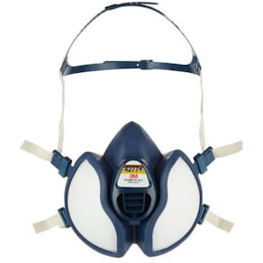 Halvmaske 3M FFABE1P3 R D Filter, 4277+
