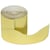Wellpapp rulle krona 60mm x 15m Guld
