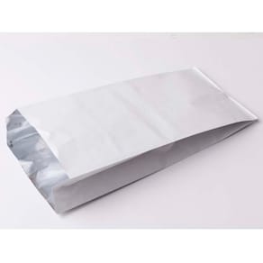 Grillpose hvid, papir/alufolie, 65x160x335 mm, 250 stk