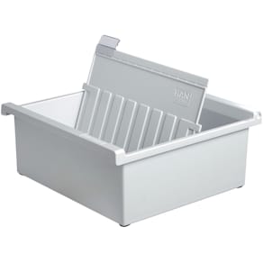 Karteitrog HAN, A5 quer, lichtgrau