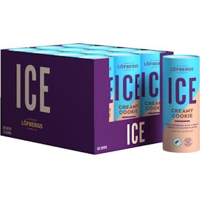 Iskaffe LÖFBERGS ICE Creamy Cookie 230ml