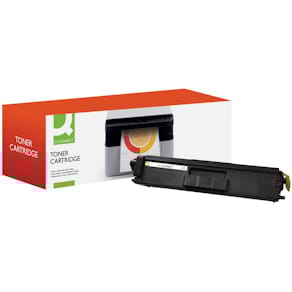 Lasertoner Q-CONNECT, kompatibel zu Brother TN-421BK, schwarz