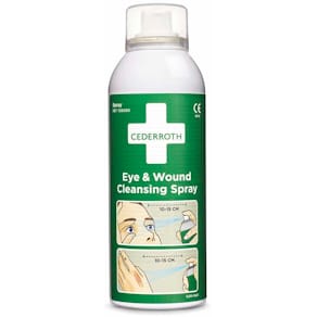 Øjenskyllespray 150 ml, vandbaseret, gennemsigtig