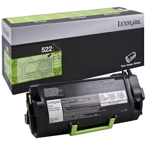 Toner LEXMARK 52D2000 522 8K svart